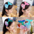 preiswerte Haarreifen &amp; Tiaras-kinderkleidung Mädchen Haarzubehör Aktiv Süß Party Geburtstag Meerjungfrau Weiß Rosa