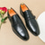 cheap Formal-Men&#039;s Double Monk Strap Faux Leather Dress Shoes – Classic Formal Style, Comfortable Fit, Perfect for Business, Weddings and Special Events