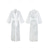 abordables Lencería sexy-Vestido de noche de San Valentín para mujer, lencería sexy, sujetador de cuerpo entero, ropa de dormir de malla, color blanco liso, cálido, cómodo, suave, transpirable, para el hogar, atuendos para