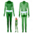 cheap Movie &amp; TV Theme Costumes-Totally Spies Clover Sam Mandy Skin Suit Bodysuits Onesie Costume Women&#039;s Girls&#039; Movie Cosplay Movie TV Theme Costumes Halloween Carnival Mardi Gras Performance Party