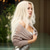 cheap Celebrity Wigs-Kim Kardashian Inspired Wigs Synthetic Wig Body Wave Asymmetrical Wig Long Platinum Blonde Synthetic Hair Women&#039;s Fashionable Design Soft Natural Blonde