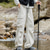 cheap Trousers &amp; Shorts-Men&#039;s Cargo Pants Hiking Pants Trousers Tactical Pants Military Outdoor Regular Fit Waterproof Breathable Quick Dry Pants / Trousers Black Beige Hunting Climbing Camping / Hiking / Caving M L XL XXL