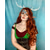 cheap Synthetic Trendy Wigs-Long Wavy Wigs for Women Middle Part Synthetic Party Wigs for Women Daily Use Cosplay Wigs