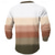 cheap Geometrical-Men&#039;s Geometric Color Block Gradient Waffle Henley Shirt Casual Style Classic Style Long Sleeve Fashion Designer Basic Outdoor Daily Spring &amp;  Fall Olive Brown Blue Henley Henley T-Shirt