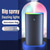 cheap Humidifiers &amp; Dehumidifiers-USB Humidifier Large Spray Mute Bedroom Desktop Office Dormitory Mini Air Aromatherapy Pregnant Women Baby Colorful Atmosphere Lamp 400ml