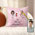 cheap Textiles-Custom Pillow Cover Personalized Gift Photo Memorial Love Cushion Cover Throw Pillow Funny Gift for Her/Him