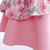 cheap Party Dresses-Kids Girls&#039; Party Dress Floral Sleeveless Performance Birthday Tie Knot Beautiful Sweet Polyester Knee-length Party Dress Swing Dress A Line Dress Summer 4 years+ Yellow Pink Blue