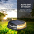 voordelige Pathway Lights &amp; Lanterns-led solar pad licht buiten ip65 waterdicht super helder schijflicht 17led tuin gazon pad patio landschap decoratie 4 stuks