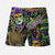 cheap Board Shorts-Men&#039;s Mardi Gras Carnival Swim Trunks Swim Shorts Board Shorts Mid Waist Vintage Streetwear Casual Daily Holiday Pocket Drawstring Elastic Waist Designer Clothing Apparel
