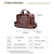 cheap Laptop Bags,Cases &amp; Sleeves-PU Leather Laptop Shoulder Messenger Bag Briefcase15.4 Inch Laptop Bags High Quality Business Massager Bag Men Brand Real Leather Handbags