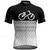 cheap Men&#039;s Jerseys-Men&#039;s Cycling Jersey Short Sleeve Bike Tee Tshirt Jersey with 3 Rear Pockets Mountain Bike MTB Breathable Quick Dry Anatomic Design Wicking Black Stripes Sports Clothing Apparel