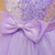 cheap Flower Girl&#039;s Dresses-Flower Girl Dress Kid&#039;s Girls&#039; Princess Dress Performance Wedding Party Elegant Beautiful Sequins Mesh Solid Color Sleeveless Crew Neck Champagne Pink 4 years+