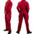 cheap Men&#039;s Costumes-Orange Prisoner Jumpsuit Super Heroes Carnival Costume Jumpsuit Adults&#039; Men&#039;s Women&#039;s Movie TV Theme Costumes Party Halloween Carnival Easy Carnival Costume