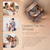 voordelige Huwelijkscadeau-Gepersonaliseerd 3D Gegraveerd Kristallen Foto Geschenk Aangepast Huwelijksgeschenk voor Koppel Holografische Laser Foto Decoratie Verjaardag Huwelijksherinnering Moederdag Kerst