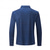 billiga Herrars klassiska polo-Herr Pikétröjor Quarter Zip Polo Semester Gata Fjärdedels blixtlås Långärmad Mode Grundläggande Rand Ficka Vår &amp; Höst Normal Ljusblå Svart Marinblå Mörkgrön Kaki Grå Pikétröjor