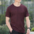 cheap Tees &amp; Shirts-Men&#039;s T shirt Short Sleeve Crew Neck Tee Tshirt Muscle T-Shirt Short Sleeve Shirt Outdoor Quick Dry Workout Soft Sweat wicking Polyester Burgundy Royal Blue Dark Blue Gym Climbing Camping / Hiking