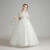 cheap Flower Girl&#039;s Dresses-TS  Princess Floor Length Flower Girl Dress Quinceanera Girls Cute Prom Dress Tulle with Bow(s) Elegant Fit 3-16 Years