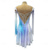 cheap Figure Skating Dresses-Figure Skating Dress Women&#039;s Girls&#039; Ice Skating Dress White Thumbhole Halo Dyeing High Elasticity Professional Competition Skating Wear Thermal Warm Crystal / Rhinestone Long Sleeve Ice Skating
