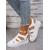cheap Casual Sandals-Women&#039;s Comfortable Black Faux Leather Strappy Sandals with White Sole - Perfect for Beach or Casual Outings