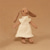 cheap Dolls-Waldorf Doll Accessories Handmade Soft Bunny Girl Accompany Rag Dolls Birthday Gift Knitted Doll Cute Girls Plush Doll Stuffed Toy Personalized Woven Doll Kit