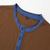 halpa Rento Henley T-paita-Miesten Vohveli Henley-paita T-paidat Lyhythihainen Yhtenäinen väri Vintage Napit Henley ulko- Kausaliteetti Päivittäin Kesä Musta Valkoinen Keltainen Henley T-paita