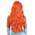 cheap Movie Character Wigs-Club Bloom Costume Wig for Women For Carvinal Halloween Wigs