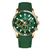 cheap Quartz Watches-REWARD Men Quartz Watch Fashion Casual Wristwatch Luminous Calendar Chronograph Waterproof Silicone Gel Watch