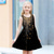 preiswerte 3D Shining Vision Kleid-Mädchen&#039; 3D Graphic Kleid Ärmellos Sommer Frühling Urlaub Täglich Festtage Prinzessin Schön Süß kinderkleidung 4-12 Jahre Casual kleid A Linie Kleid Knielang Regular Fit