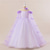 cheap Flower Girl&#039;s Dresses-Flower Girl Dress Kid&#039;s Girls&#039; Princess Dress Performance Wedding Party Elegant Beautiful Mesh Solid Color Sleeveless Crew Neck Light Pink White 4 years+