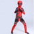cheap Couple &amp; Group Costumes-Deadpool &amp; Wolverine Deadpool Cosplay Costume Bodysuits Movie Cosplay for Men&#039;s Boys Adults Kids Carnival Masquerade Party / Evening