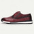 cheap Premium Leather Sneakers-Men&#039;s Premium Cowhide Leather Sneakers with Crocodile Pattern and Lace-Up Design – Stylish Casual and Sporty Footwear