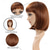 baratos Perucas Sintéticas sem Touca-peruca bob com franja natural moda bob perucas para mulheres peruca sintética colorida fofa para festa diária halloween