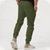 cheap Joggers-Men's Sweatpants Joggers Athletic Pants Trousers Drawstring Pocket Elastic Waist Plain Comfort Daily Sports Outdoor Fashion Casual ArmyGreen Black Micro-elastic