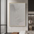 cheap Abstract Paintings-Hand painted White Minimalist Wall Art  Plaster Art  Matte Textured Wall Art Home Wall Art  Structure Abstract Painting  3D Art Home Decoration Frame Ready To Hang Or No Frame