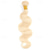 baratos 1 pacote de fios de cabelo humano-cabelo humano brasileiro 613# cabelo loiro 1 pacote cabelo humano ondulado 10-30 polegadas