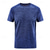 cheap Tees &amp; Shirts-Men&#039;s T shirt Short Sleeve Crew Neck Tee Tshirt Muscle T-Shirt Short Sleeve Shirt Outdoor Quick Dry Workout Soft Sweat wicking Polyester Burgundy Royal Blue Dark Blue Gym Climbing Camping / Hiking