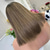 preiswerte Echthaarperücken mit Stirn-Spitzenkappe-Unverarbeitetes reines Haar 5x5 Verschluss 13x4 Spitzenfront Perücke Kurzer Bob Brasilianisches Haar Glatt Mehrfarbig Perücke 130% 150% Haardichte Gefärbte Haarspitzen (Ombré Hair) Strähnchen