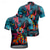 cheap Men&#039;s Jerseys-Men&#039;s Cycling Jersey Short Sleeve Bike Tee Tshirt Jersey with 3 Rear Pockets Mountain Bike MTB Breathable Quick Dry Anatomic Design Wicking Yellow Blue Animal Graffiti Sports Clothing Apparel