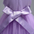 abordables Robes à Fleurs pour Filles-Robe de Demoiselle d&#039;Honneur Fille enfants Fille Robe de princesse Utilisation Mariage Soirée Elégant Magnifique Maille Couleur unie Sans Manches Col Ras du Cou Gris Rouge vin 4 ans et +