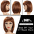 baratos Perucas Sintéticas sem Touca-peruca bob com franja natural moda bob perucas para mulheres peruca sintética colorida fofa para festa diária halloween