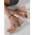 voordelige Bruid-Sandalen met blokhak en geknoopt patroon en enkelbandje – elegante dameshakken voor bruiloften, feesten en formele gelegenheden.