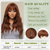 cheap Synthetic Trendy Wigs-Long Wavy Wig With Bangs for Women Curly Wavy Wig With Bangs Natural Looking Synthetic Heat Resistant Fiber Wig for Daily Party Use