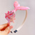 preiswerte Haarreifen &amp; Tiaras-kinderkleidung Mädchen Haarzubehör Aktiv Süß Party Geburtstag Meerjungfrau Weiß Rosa