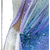 cheap Figure Skating Dresses-Figure Skating Dress Women&#039;s Girls&#039; Ice Skating Dress White Thumbhole Halo Dyeing High Elasticity Professional Competition Skating Wear Thermal Warm Crystal / Rhinestone Long Sleeve Ice Skating