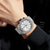 cheap Quartz Watches-New Olevs Olevs Brand Fashion Flow Men&#039;S Watch Luminous Chronograph Calendar Simple Leisure Quartz Watch Electronic Watch Cartoon Wind Students Children Men&#039;S Waterproof Sports Watch