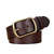 cheap Men's Elite Accessories-Men's Belt Cowhide First layer cowhide Elegant Vacation Vintage Fashion Reactive Print Black Brown School Formal Wedding Anniversary