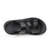 ieftine sandală de rochie-Bărbați Sandale Sandale plate PU piele Respirabil Comfortabil Anti-Alunecare Loafer Negru Maro