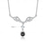 cheap For Women-Personalized Photo Projection Pendant Necklace Custom Best Gift for Mom – Wedding Gift for Couples with Birthstone and Projection Stone, Perfect for Special Occasions