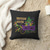 cheap Holiday Cushion Cover-Carnival Mardi Gras Decorative Toss Pillows Cover 1PC Soft Square Couch Cushion Case Pillowcase for Bedroom Livingroom Sofa Chair