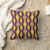 cheap Holiday Cushion Cover-Carnival Mardi Gras Decorative Toss Pillows Cover 1PC Soft Square Couch Cushion Case Pillowcase for Bedroom Livingroom Sofa Chair